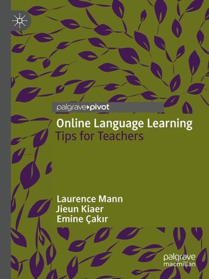 cover image of Online Language Learning